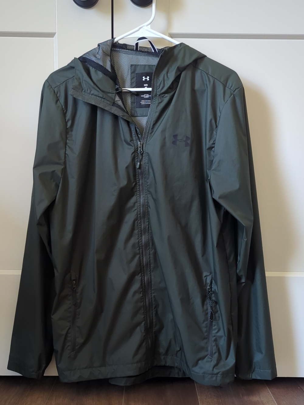 UA Storm Forefront Men's Rain Jacket